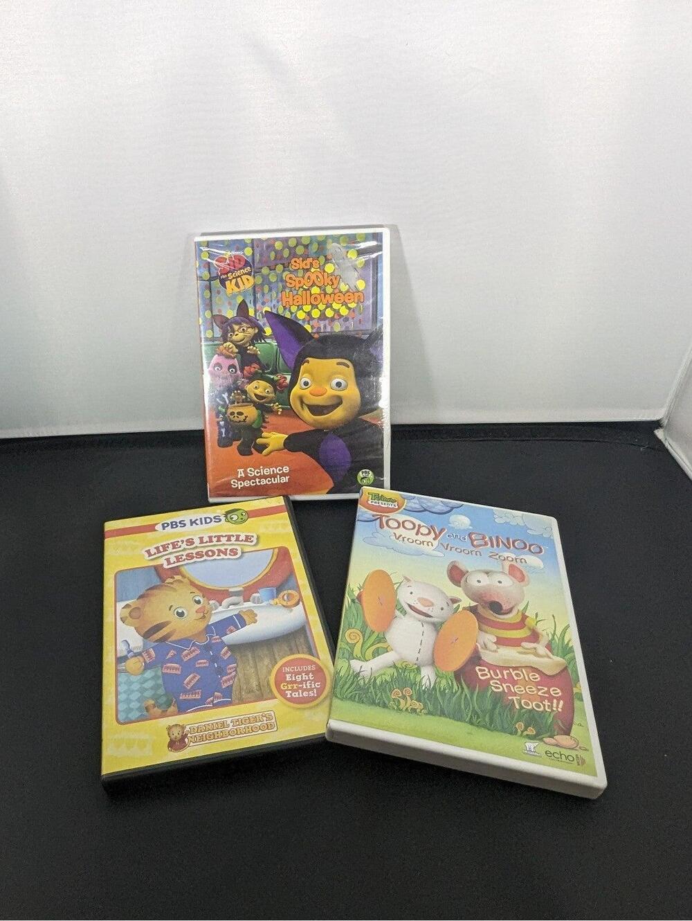 Children's DVD lot